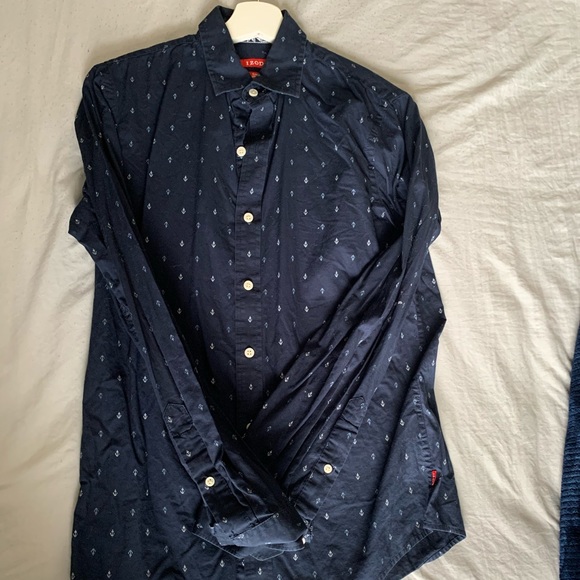 Button up anchor shirt - Picture 1 of 2
